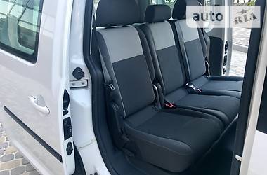 Вантажопасажирський фургон Volkswagen Caddy 2011 в Вінниці