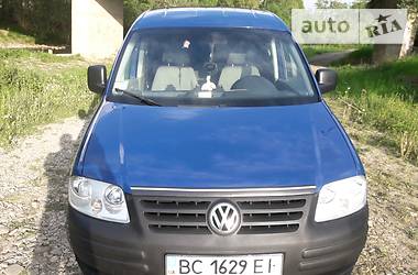 Другие легковые Volkswagen Caddy 2004 в Дрогобыче