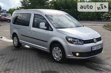 Грузопассажирский фургон Volkswagen Caddy 2012 в Луцке