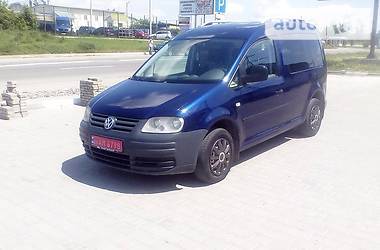 Мінівен Volkswagen Caddy 2005 в Івано-Франківську