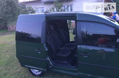 Минивэн Volkswagen Caddy 2016 в 
