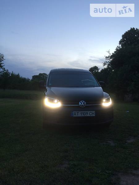 Минивэн Volkswagen Caddy 2016 в Ивано-Франковске