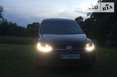 Минивэн Volkswagen Caddy 2016 в 