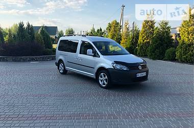 Минивэн Volkswagen Caddy 2011 в Луцке