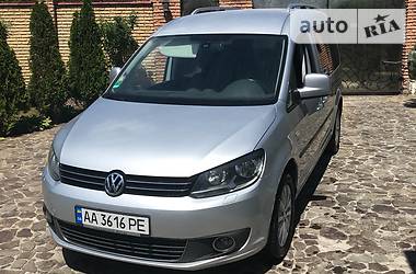 Универсал Volkswagen Caddy 2014 в 