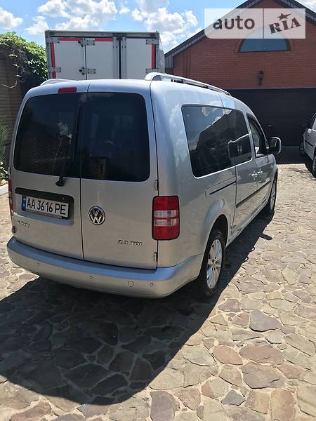 Универсал Volkswagen Caddy 2014 в Киеве фото 9 Универсал Volkswagen Caddy 2014 в Киеве