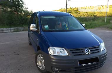 Минивэн Volkswagen Caddy 2009 в Львове