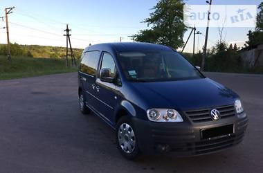 Минивэн Volkswagen Caddy 2009 в Львове