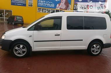 Грузопассажирский фургон Volkswagen Caddy 2010 в Хмельницком