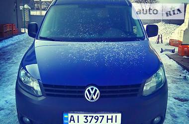 Минивэн Volkswagen Caddy 2010 в Белой Церкви