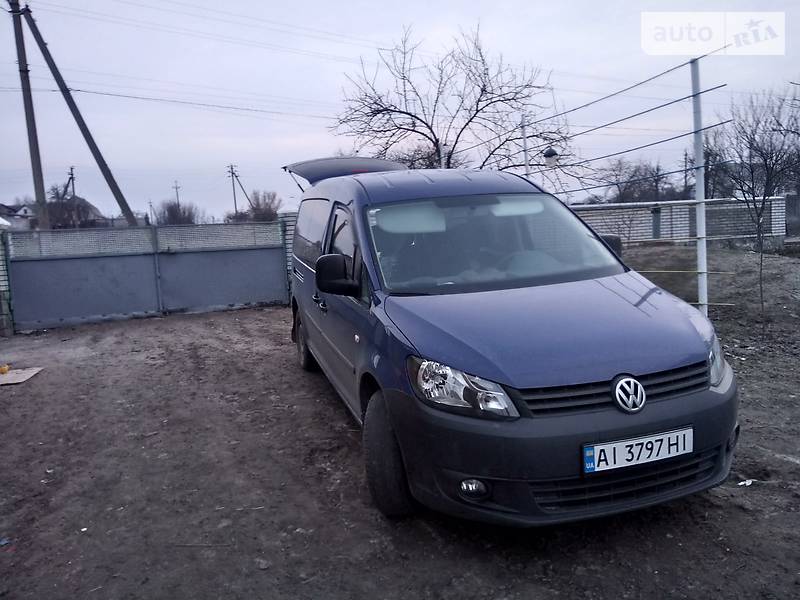 Минивэн Volkswagen Caddy 2010 в Белой Церкви