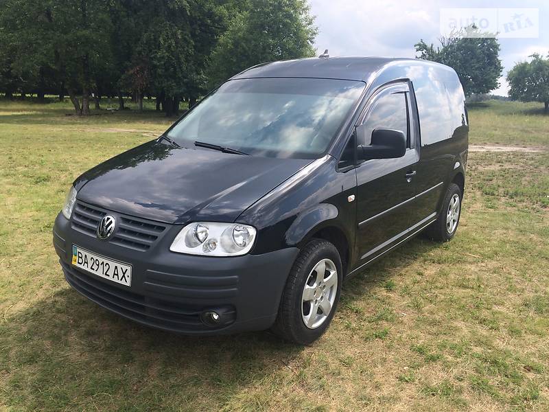 Грузопассажирский фургон Volkswagen Caddy 2008 в Кропивницком