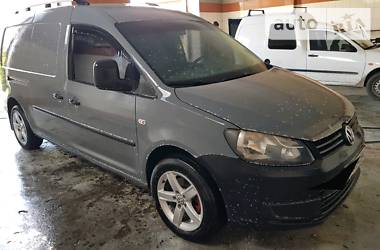 Грузопассажирский фургон Volkswagen Caddy 2011 в Ужгороде