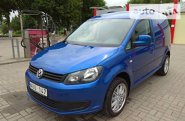  Volkswagen Caddy 2013 в 