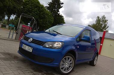  Volkswagen Caddy 2013 в 