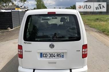 Минивэн Volkswagen Caddy 2012 в Житомире