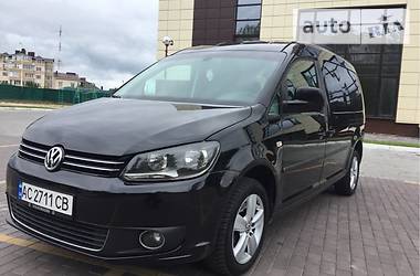 Универсал Volkswagen Caddy 2012 в Луцке