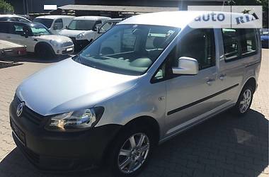 Грузопассажирский фургон Volkswagen Caddy 2012 в Луцке