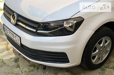 Универсал Volkswagen Caddy 2016 в Тячеве