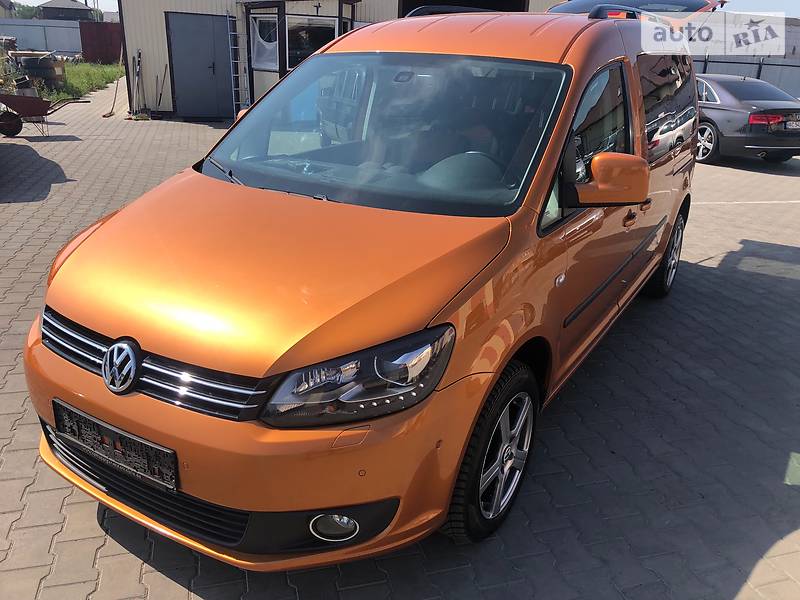  Volkswagen Caddy 2013 в 