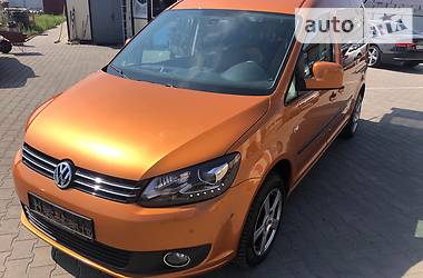  Volkswagen Caddy 2013 в 