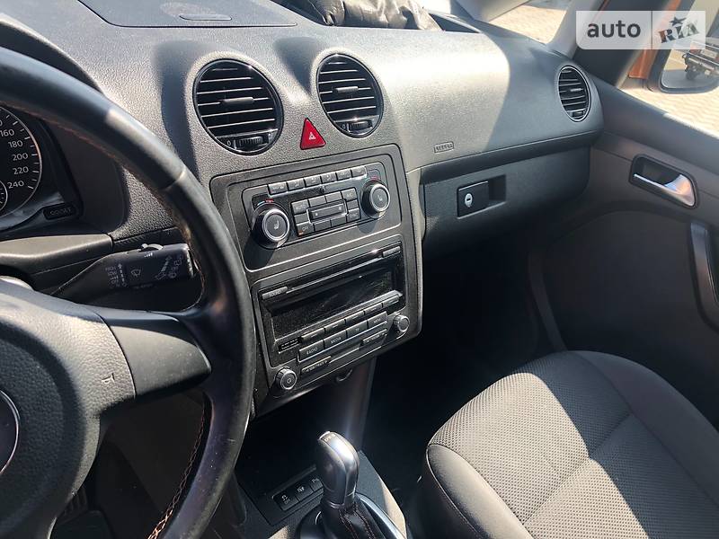 Volkswagen Caddy 2013 в Луцке