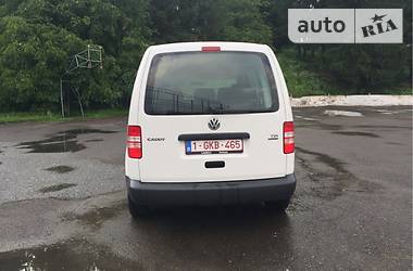 Вантажопасажирський фургон Volkswagen Caddy 2014 в Івано-Франківську