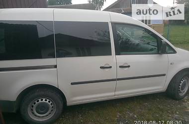 Мінівен Volkswagen Caddy 2007 в Івано-Франківську