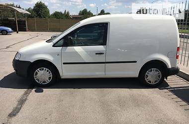 Грузопассажирский фургон Volkswagen Caddy 2009 в Запорожье