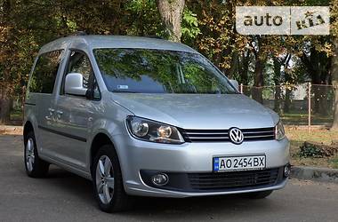 Мінівен Volkswagen Caddy 2013 в Мукачевому