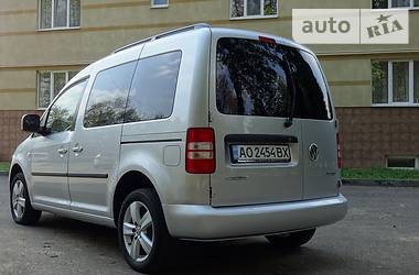 Мінівен Volkswagen Caddy 2013 в Мукачевому