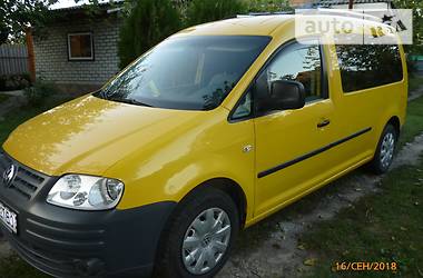 Минивэн Volkswagen Caddy 2008 в Смеле