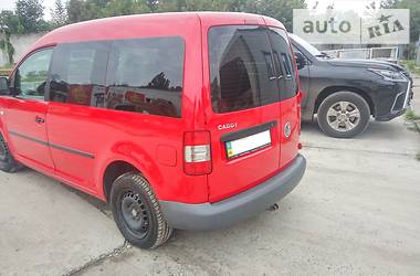 Минивэн Volkswagen Caddy 2006 в Полтаве