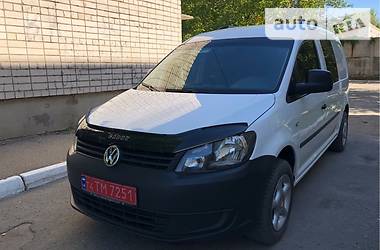 Грузопассажирский фургон Volkswagen Caddy 2014 в Херсоне