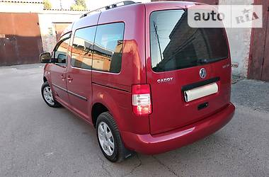 Другие легковые Volkswagen Caddy 2010 в Черкассах