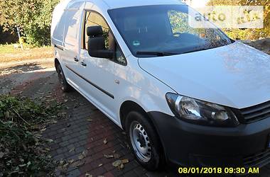 Грузопассажирский фургон Volkswagen Caddy 2015 в Тульчине