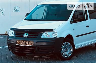 Минивэн Volkswagen Caddy 2008 в Одессе