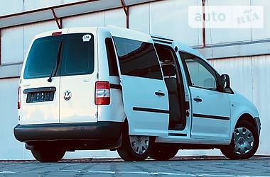 Минивэн Volkswagen Caddy 2008 в Одессе