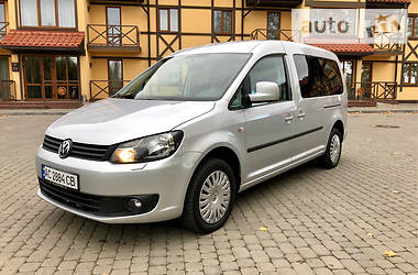 Минивэн Volkswagen Caddy 2013 в Луцке