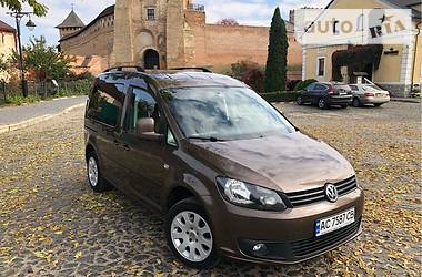 Минивэн Volkswagen Caddy 2014 в Луцке