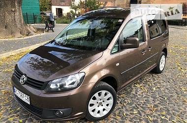 Минивэн Volkswagen Caddy 2014 в Луцке