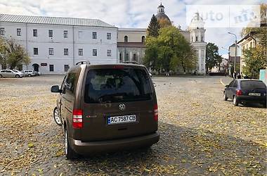 Минивэн Volkswagen Caddy 2014 в Луцке