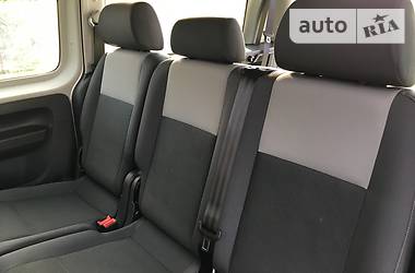 Вантажопасажирський фургон Volkswagen Caddy 2013 в 