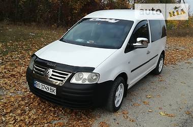 Мінівен Volkswagen Caddy 2005 в Хмельницькому