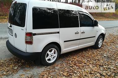 Мінівен Volkswagen Caddy 2005 в Хмельницькому