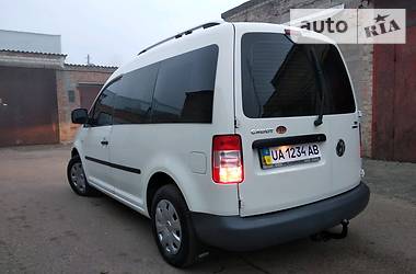 Грузопассажирский фургон Volkswagen Caddy 2008 в Черкассах