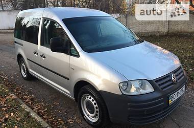 Минивэн Volkswagen Caddy 2006 в Тернополе