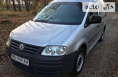 Минивэн Volkswagen Caddy 2006 в Тернополе