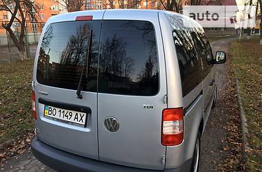 Минивэн Volkswagen Caddy 2006 в Тернополе