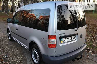 Минивэн Volkswagen Caddy 2006 в Тернополе